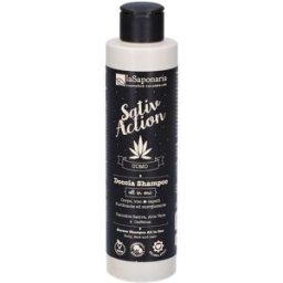 Sativaction La Saponaria Doccia Shampoo All in one 200 ml Sapone liquido