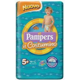Pampers Il Costumino 5+ 10 pz Pannolini