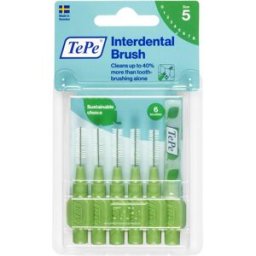 TePe Scovolino ® Original Verde 6 pz Spazzolino da denti