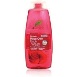 DR Organic Dr. Organic® Organic Rose - Body Wash 250 ml Gel doccia