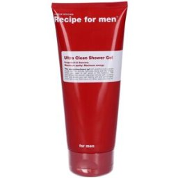 No Brand Recipe For Men Ultra Clean Gel Doccia 200 ml doccia