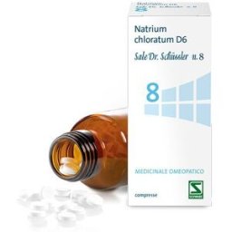 Sale DR Schussler N.8 Nach Dr.schussler Natrium Chloratum D6 Sale 200 pz Compresse