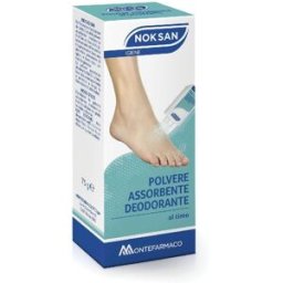 NOK SAN Polvere Assorbente Deodorante 75 g