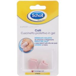 Scholl Cuscinetto Protettivo in Gel per Calli, Confezione da 2 Pezzi pz Fasciatura