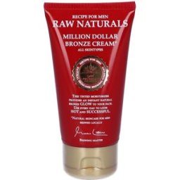 No Brand Raw Naturals Million Dollarbronze Crema 75 ml per la pelle