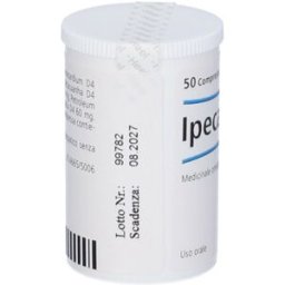 Ipeca Guna Heel 50 Tavolette pz Compresse