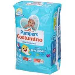 Pampers Il Costumino 3 (6-11 kg) 12 pz Pannolini