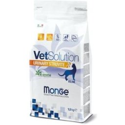 Monge Vet Solution Cat Urinary Struvite 1,5kg