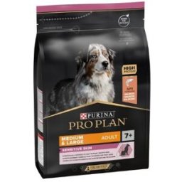 Purina Pro Plan Pro Plan Dog Mature & Senior 7+ Medium OPTIderma con Salmone 3 kg