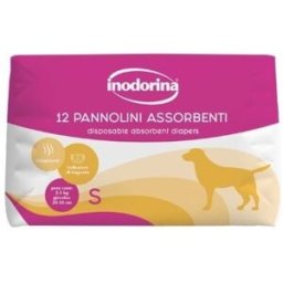 Inodorina Pannolini Assorbenti S 12pz