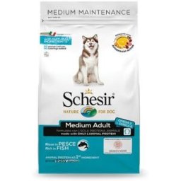 Schesir Dog Mantenimento Adult Medium con Pesce 12 kg