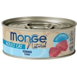 Monge Cat Natural Tonno Lattina 80gr