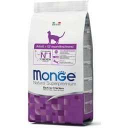 Monge Cat Natural Superpremium Adult Ricco di Pollo 1.5kg