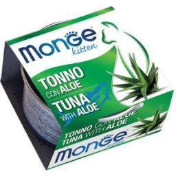 Monge Cat Fruit Kitten Tonno con Aloe Lattina 80g