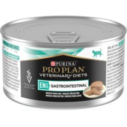 Purina Pro Plan Pro Plan Cat Veterinary Diets EN GastroIntestinal Lattina in Patè 195 g