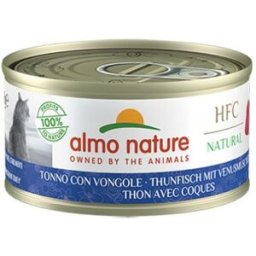 Almo Nature Cat HFC Natural Tonno con Vongole Lattina 70gr