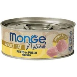 Monge Cat Delicate Pezzetti di Petto di Pollo Lattina 80gr