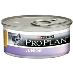 Purina Pro Plan Pro Plan Cat Junior Mousse con Pollo Lattina 85 g