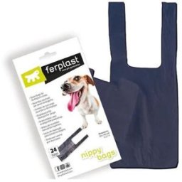 Ferplast Nippy Bags Sacchetti per Pinza Igienica per Cani