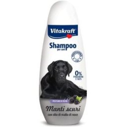 Vitakraft Shampoo per Cani Manti Scuri 250ml