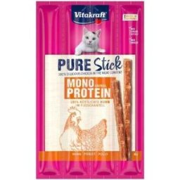 Vitakraft Pure Stick Pollo 4pz 20gr