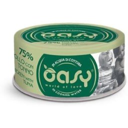 Oasy Cat More Love Pollo con Tonno Lattina 70 g