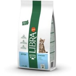Libra Cat Kitten con Pollo 1,5kg
