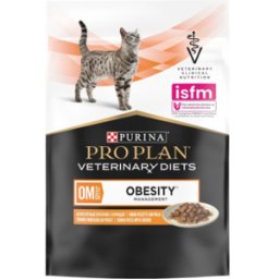 Purina Pro Plan Pro Plan Cat Veterinary Diet OM Obesity Management con Pollo Busta 85gr