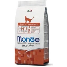 Monge Cat Natural Superpremium Senior con Pollo 1,5kg