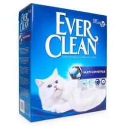 Ever Clean Lettiera Agglomerante per Gatti Multi-Crystal 10Lt