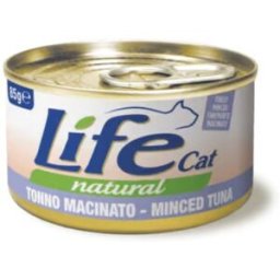 Life petcare Life Cat Natural Tonno Macinato Lattina 85gr