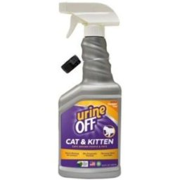 Urine Off Cat Spray Rimuovi Macchie ed Elimina Urina 118ml