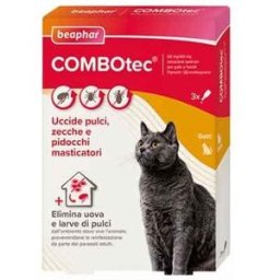 Beaphar Combotec per Gatti 3 Fiale