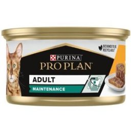 Purina Pro Plan Pro Plan Cat Adult Patè Ricco in Pollo Lattina 85 g