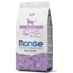 Monge Cat Natural Superpremium Adult Sterilised con Pollo 1,5kg