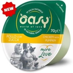 Oasy Cat More Love Pollo con Zucca Cup in Salsa 70gr