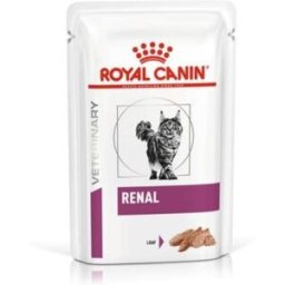 Royal Canin Cat Veterinary Diet Renal Busta in Patè 85 g