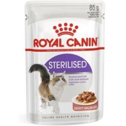 Royal Canin Cat Adult Sterilised Bocconcini in Salsa 85 g