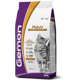 Gemon Cat Adult Pollo e Tacchino 2kg