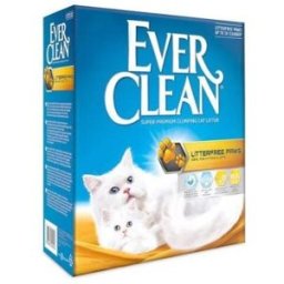 Ever Clean Lettiera Agglomerante per Gatti Litter Free Paws 10Lt