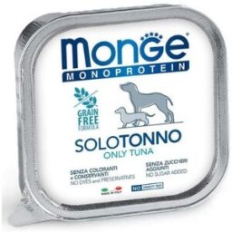 Monge Dog Patè Monoproteico SOLO Tonno 150 g