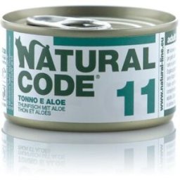 Natural Code Cat Adult 11 Tonno e Aloe 85g