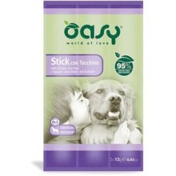 Oasy Dog Snack Stick Di Tacchino x3
