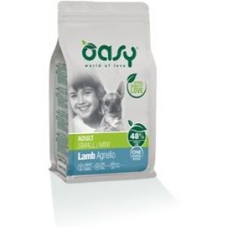 Oasy Dog Monoproteico Adult Mini Agnello 2.5 kg
