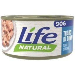 Life petcare Life Dog Natural Tranci di Tonno 90g