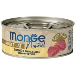 Monge Cat Trancetti di Tonno del Pacifico in Gelatina 80 g