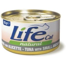 Life petcare Life Cat Natural Tonno con Alicette Lattina 85gr