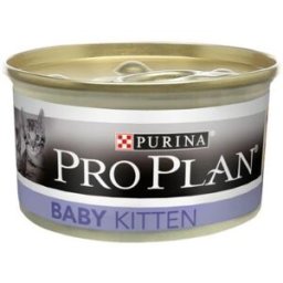 Purina Pro Plan Pro Plan Cat Baby Cat Kitten con Pollo Lattina 85 g