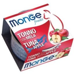 Monge Cat Fruit Tonno con Mela Lattina 80gr