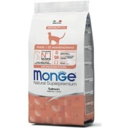 Monge Cat Natural Superpremium Adult Monoproteico Salmone 1.5 kg